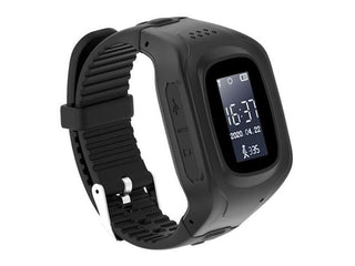 Volkano Kids Find Me Series Children's GPS Tracking watch-Black - VK-5030-BK