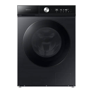 Samsung Bespoke 12 Kg Washer / 8 Kg Dryer Washing Machine - Black Caviar WD12BB944DGBFA