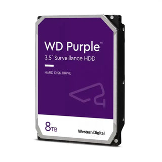 8TB Western Digital Purple WD85PURZ 3.5″ Internal Surveillance HDD
