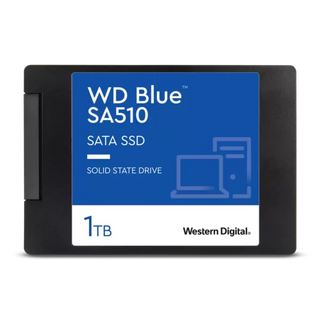 Western Digital Blue SA510 SATA III 2.5″ 1TB  Internal Solid State Drive (SSD)