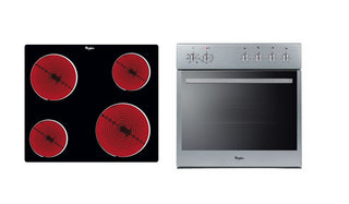 Whirlpool AKP543IX Oven + AKT109NE Hob