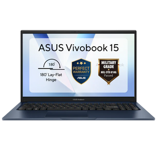 ASUS  Vivobook 15  15.6" FHD  Intel Core 7  16GB RAM  512GB SSD - Quiet Blue  X1504VAP-I716512BL1W