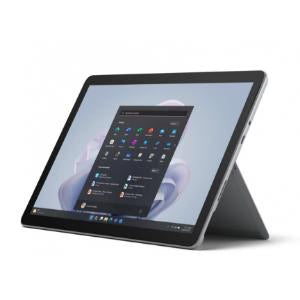 Microsoft Surface Go 4- 10.5" Touchscreen- Intel Processor N200- 64GB SSD- 8GB RAM- UHD Graphics- Windows 11 Pro- Platinum Tablet