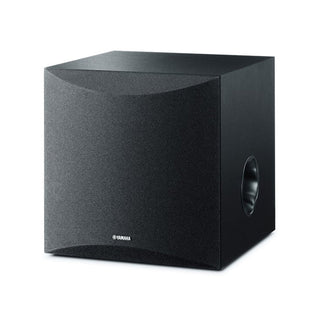 Yamaha SW 050  100w, 20cm multi-range driver, frequency response 28-200Hz QD Bass, Advanced YST 2, Matt Black finish