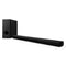 35" width - sleek tv surround  Dolby Atmos system with Bluetooth. /  Wireless subwoofer/ Black finish