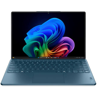 Lenovo Yoga Slim 9i 14ILL10 Notebook PC – Core Ultra 7 258V / 14″ 4K WQUXGA Touch / 32GB RAM / 1TB SSD / Win 11 Pro / Tidal Teal (83CX0022SA)