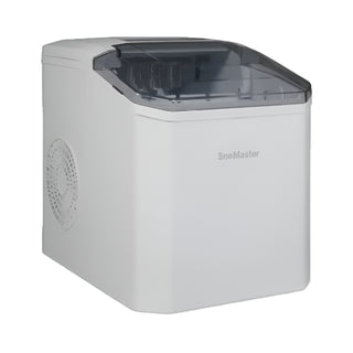 SnoMaster ZBC-14 12Kg/24Hr Counter-Top Bullet Ice Maker – White