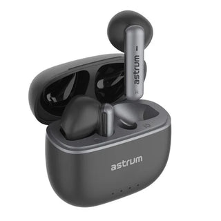 Astrum ET340 Noise Cancelling True Wireless Earbuds Black A10534-B