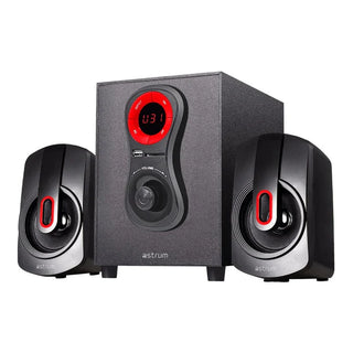 Astrum SM040 2.1CH 20W Multimedia Speaker, Bluetooth SD Card USB FM Remote