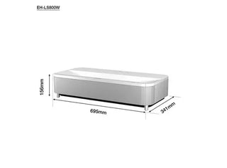 Epson Super-ultra-short-throw projector EH-LS800W