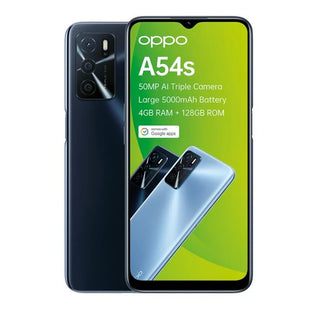 Oppo A54s Single Sim 128GB - Crystal Black