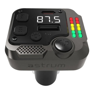 Astrum FM430 Car Bluetooth FM Transmitter PD30W USB-C Fast Charger A70543-B