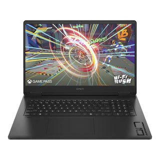 HP | OMEN 17 | Ryzen 7 | 17.3" FHD | 16GB RAM | 512GB SSD | RTX4060 8GB Gaming - Shadow Black