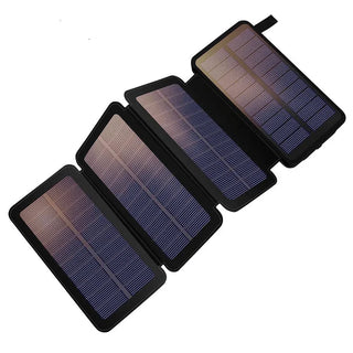 Astrum PB710 10000mAh 2.1A Solar Power Bank - 4 Panels A91571-B