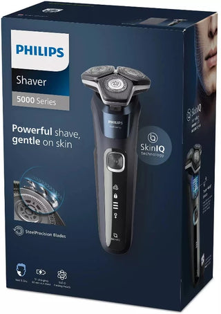 Philips Wet & Dry Shaver-USB-A Charging with Soft Pouch-S5885/10