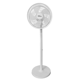 Alva Air 30cm Rechargeable Pedestal Fan (ACS401)