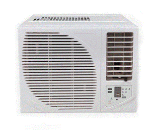 Midea 9000BTU Fixed Speed Window/Wall Heat & Cool Airconditioner – MWF1-09HRN1-QC5G