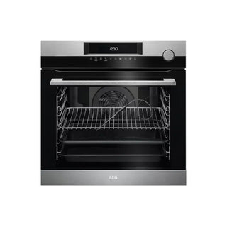 AEG 60cm 7000 Series built-in single oven with 77L capacity BSK77412XM