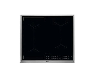 AEG 60cm 6000 Series Built-In Induction Hob With 4 Cooking Zone - IKE64441XB