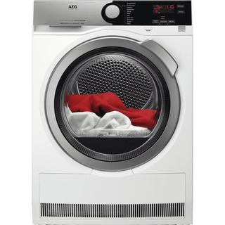 AEG 7000  Heat Pump Tumble Dryer, 8kg Load, White T7DEE845