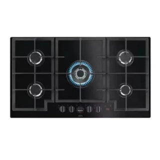 AEG 90cm Gas on Glass Hob – HKB95540NB