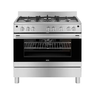 AEG 90cm Stainless Steel Gas Cooker 10369GN-MN