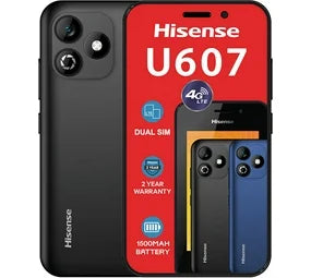 Hisense U607 8GB LTE Dual Sim-Network Locked