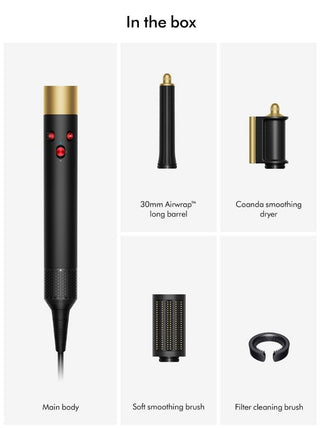Dyson Airwrap Complete Long Volumise – HS05 – Onyx Black/Gold – 534030-01
