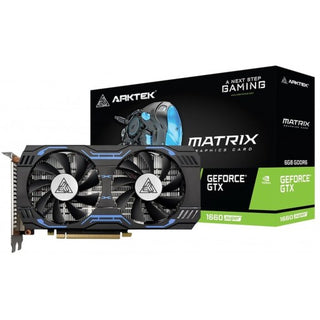 Arktek Nvidia GTX 1660 Super 6GB DDR6 Graphics Card AKN1660SD6S6GH1