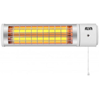 Alva Electric Quartz Bathroom Heater 1200W (EIH600)