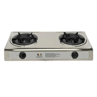 Alva - 2 Burner - Stainless Steel Gas Stove GCS04