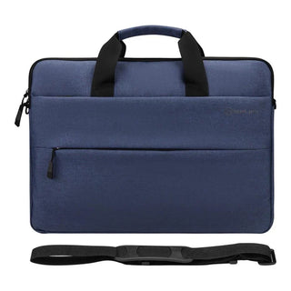 Amplify Cuba 15.6-inch Notebook Shoulder Bag Navy AM-10013-NV