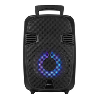 Amplify Wingman Series 8 Party Speaker with Microphone Black AM-3906-8(V1)