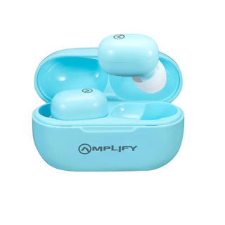 Amplify Zodiac 2.0 Series TWS Earphones with Charging Case - Blue