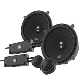 JBL STADIUM52CF 5 1/4" Stadium Series Step-up Car Audio Component Speaker System OH1464 ( Pack of 2)