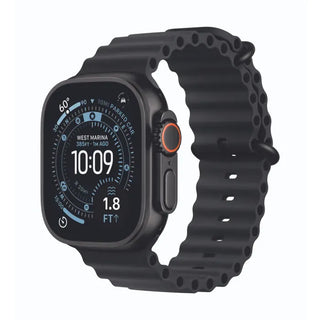 Apple Watch Ultra 3 GPS + Cellular 49mm Black Titanium Case with Black Ocean Band