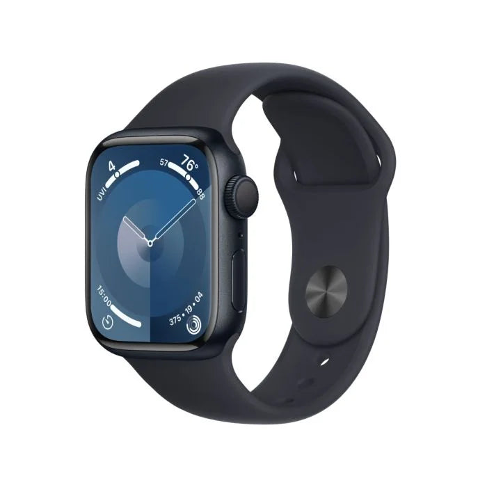 Apple Watch Series 9 GPS Aluminium Case with Sport Band (41mm) - M/L - Midnight