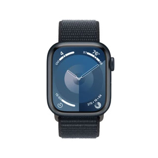 Apple Watch Series 9 GPS 45mm Midnight Aluminium Case with Midnight Sport Loop