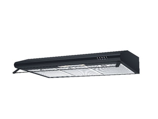 Falco 90cm Cooker hood Black AR-90-903BL (no ducting pipe included)