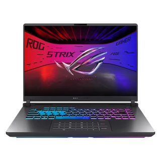 [G-SYNC] ASUS ROG Strix G16 Intel Core i7-14650HX up to 5.20GHz , 30MB Cache, 16x Cores, 24x Threads / 16GB DDR5 RAM / 1TB Ultra-Fast NVMe SSD / 16" WQXGA (2560 x 1600) 240Hz Anti-Glare  GeForce RTX 5060 8GB GDDR7 Graphics Card  1080P  Windows 11 Home