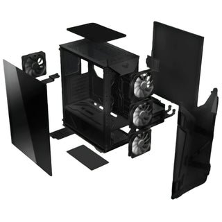 ASUS TUF Gaming GT301 ATX Mid-Tower Tempered Glass Gaming Case for Optimal Performance