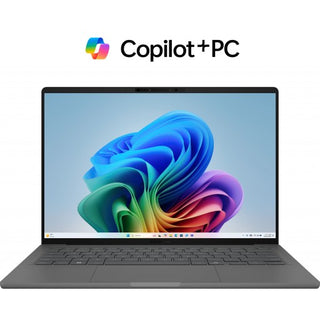 ASUS ZenBook A14 Qualcomm Snapdragon® X X1-26-100 Up to 3.0GHz Processor, 30MB Cache, 8x Cores, 8x Threads / 32GB LPDDR5X RAM / 1TB