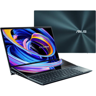 ASUS ZenBook Pro Duo 15 OLED UX582 Intel Core i9-12900H, 32GB RAM, 1TB SSD Windows 11 Pro