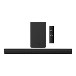 Hisense  HS1800  2.1 Channel 140W Soundbar with Wireless Subwoofer