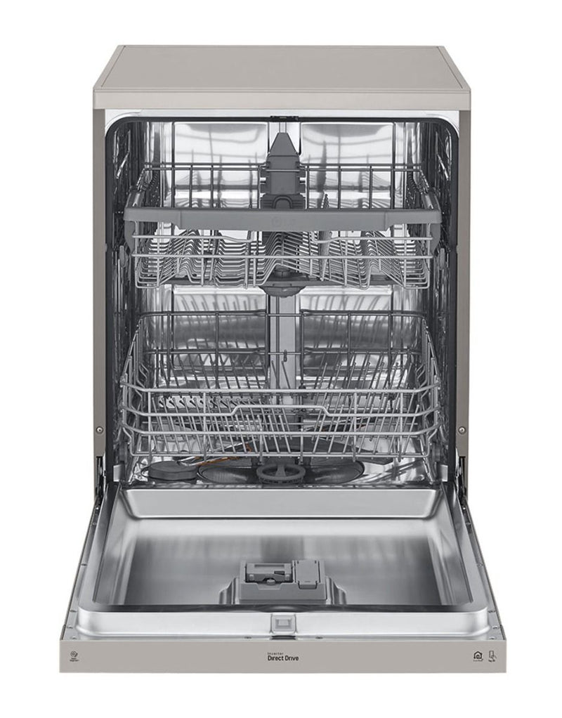 LG 14Pl Platinum Silver QuadWash Dishwasher - DFB512FP