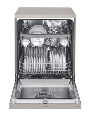 LG 14Pl Platinum Silver QuadWash Dishwasher - DFB512FP