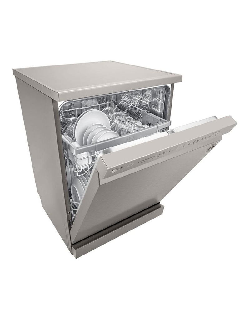 LG 14Pl Platinum Silver QuadWash Dishwasher - DFB512FP