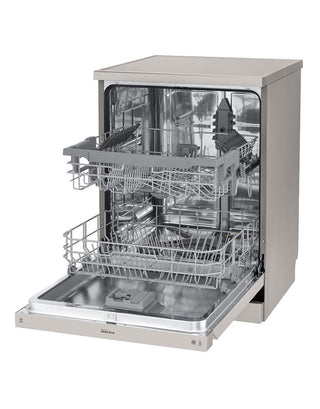 LG 14Pl Platinum Silver QuadWash Dishwasher - DFB512FP