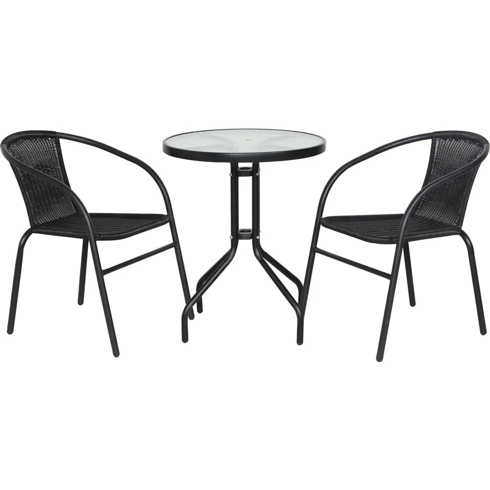 Bistro 3 Piece Patio Furniture