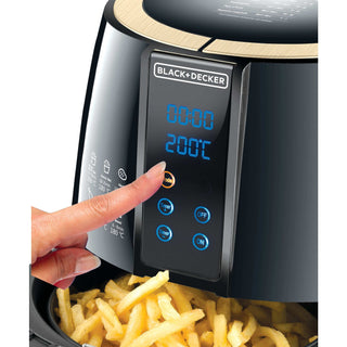 Black & Decker 4 Liter 1.2kg Performance Range Digital Air Fryer Aerofry | AF400-B5
